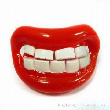 Plastic Artificial Teeth, with 5.7 x 3.2cm Dimensions